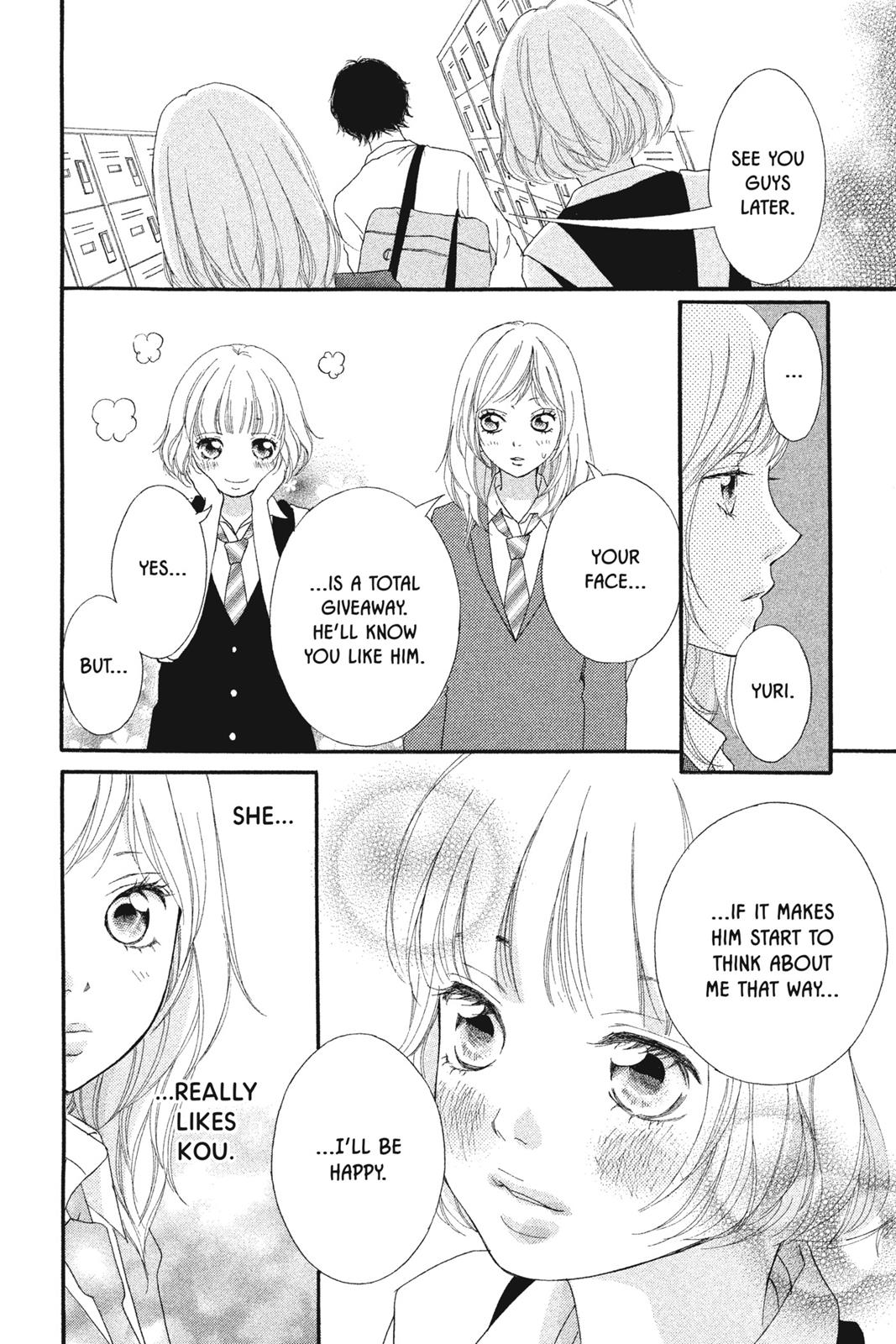 Read Ao Haru Ride ENGLISH Manga Online