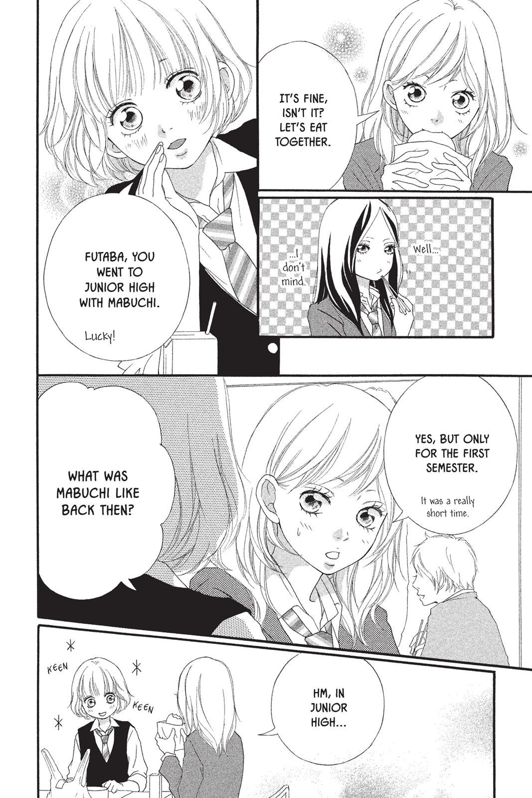 Read Ao Haru Ride ENGLISH Manga Online