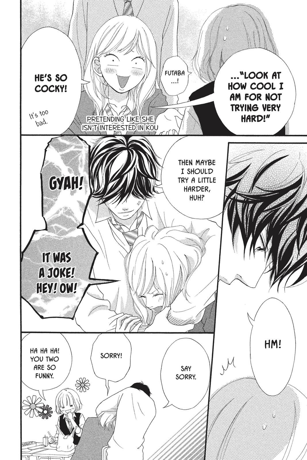 Read Ao Haru Ride ENGLISH Manga Online