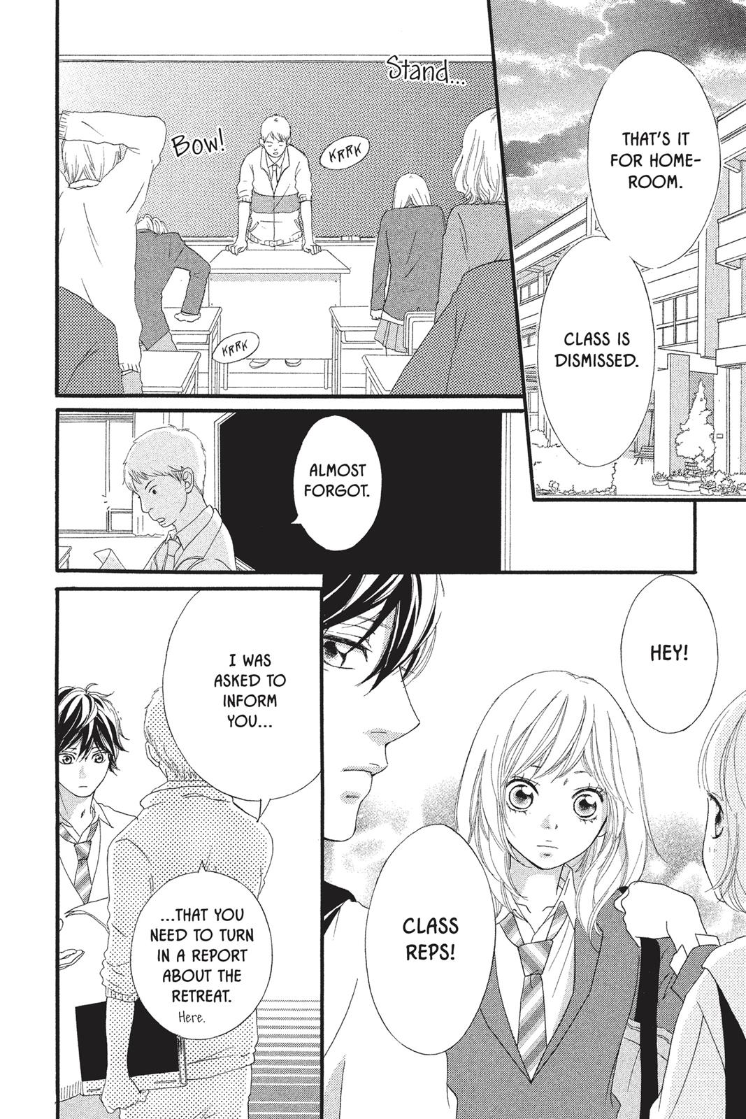 Read Ao Haru Ride ENGLISH Manga Online