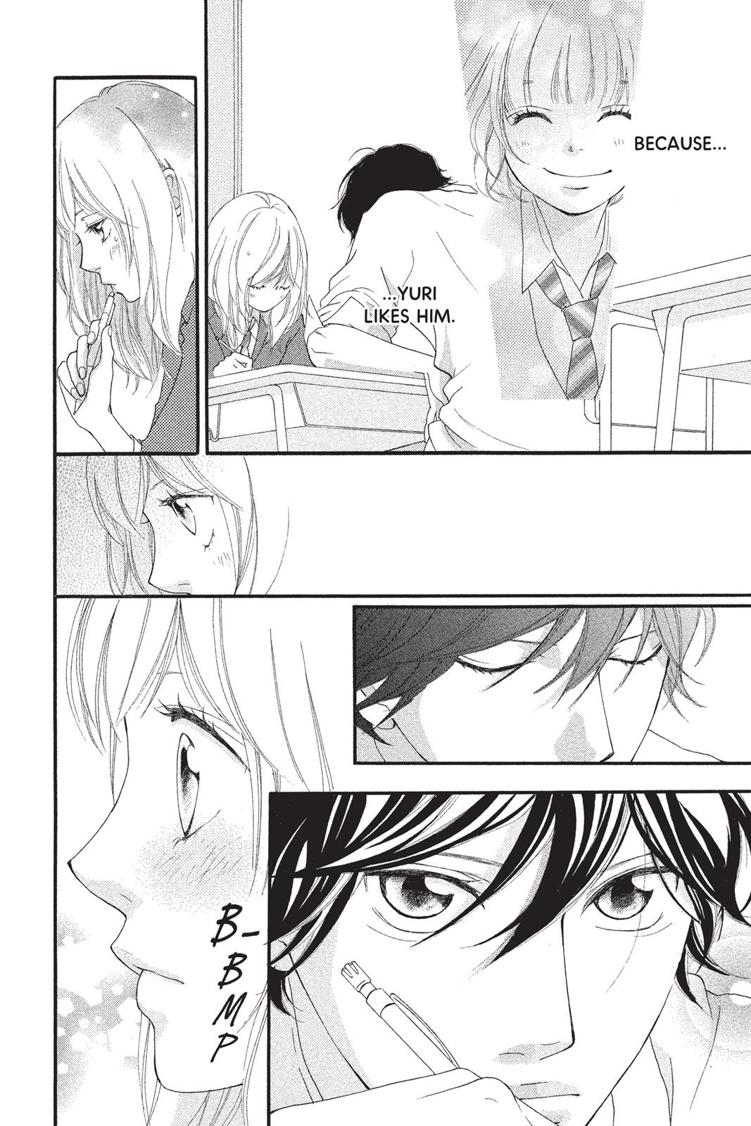 Read Ao Haru Ride ENGLISH Manga Online