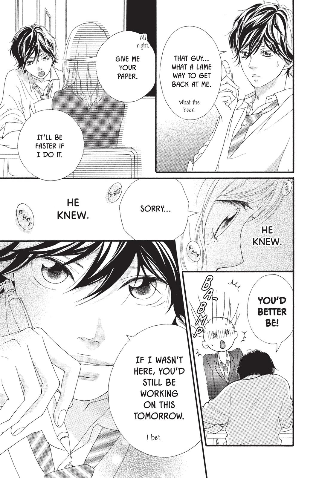 Read Ao Haru Ride ENGLISH Manga Online