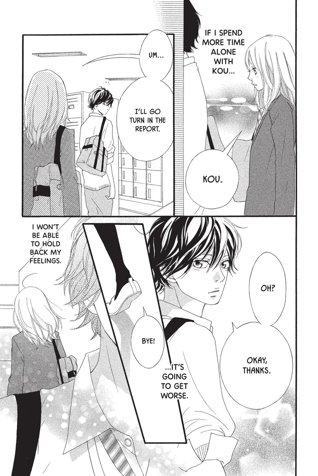 Read Ao Haru Ride ENGLISH Manga Online