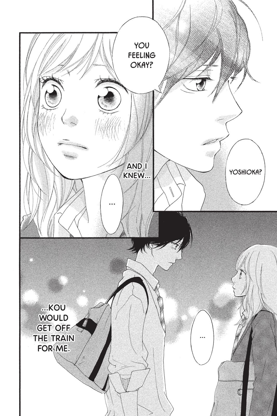 Read Ao Haru Ride ENGLISH Manga Online