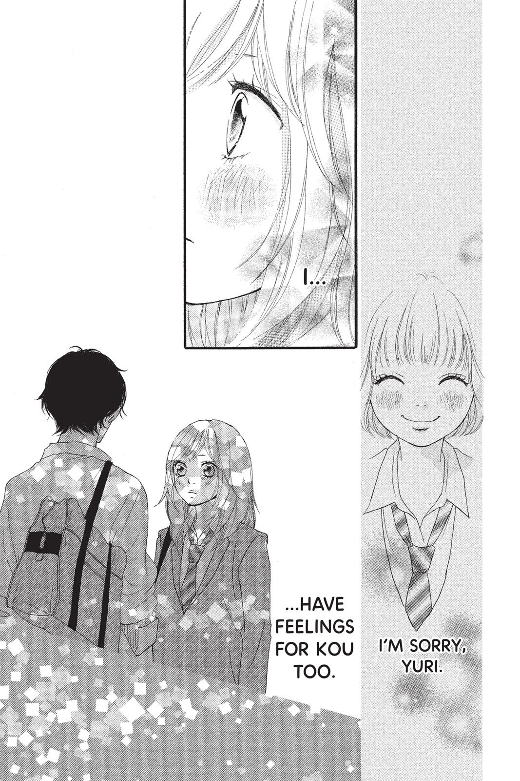 Read Ao Haru Ride ENGLISH Manga Online