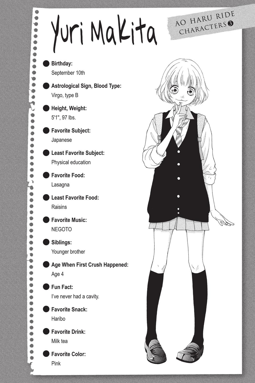 Read Ao Haru Ride ENGLISH Manga Online