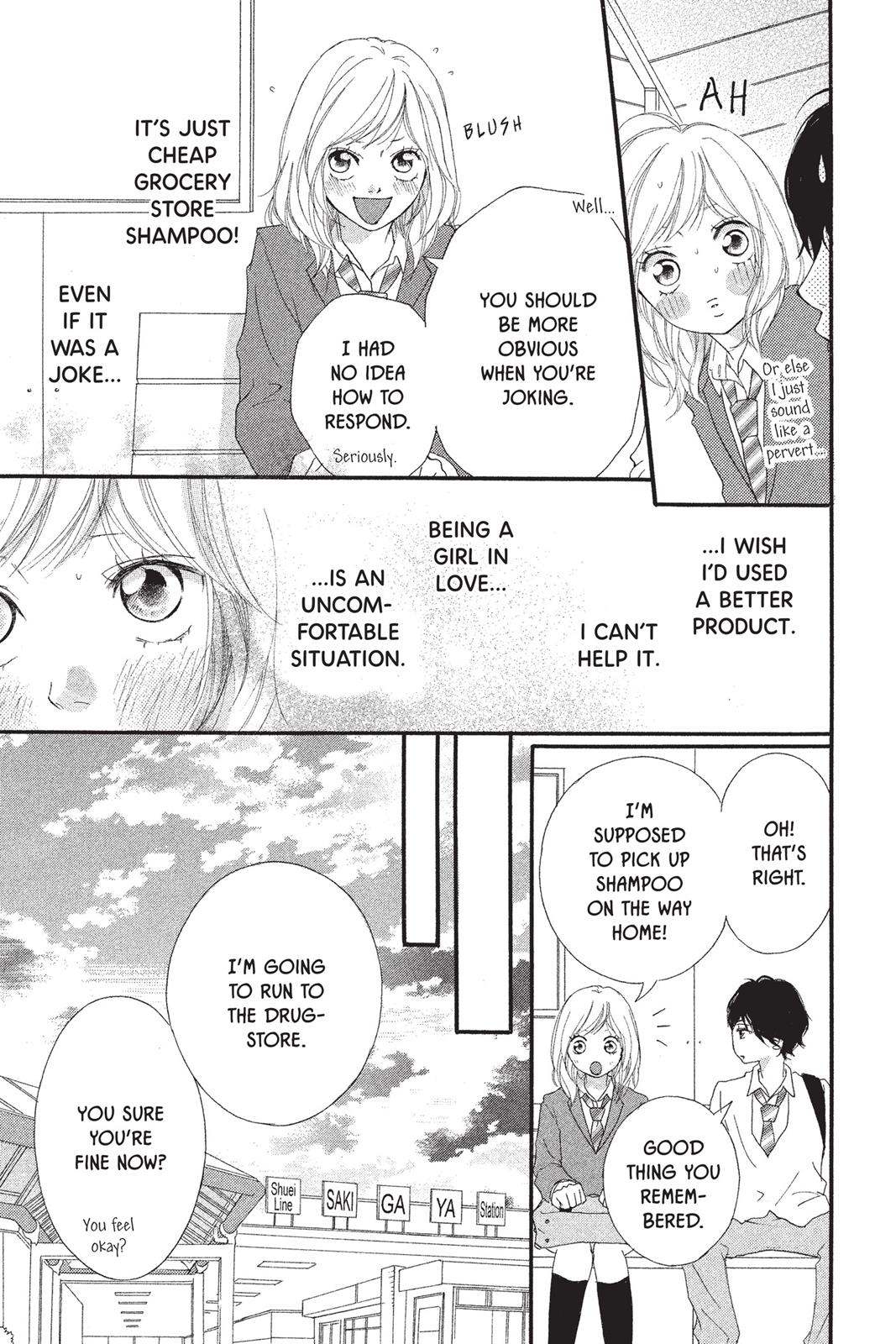Read Ao Haru Ride ENGLISH Manga Online