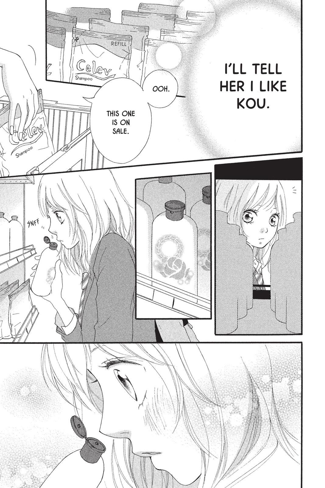 Read Ao Haru Ride ENGLISH Manga Online