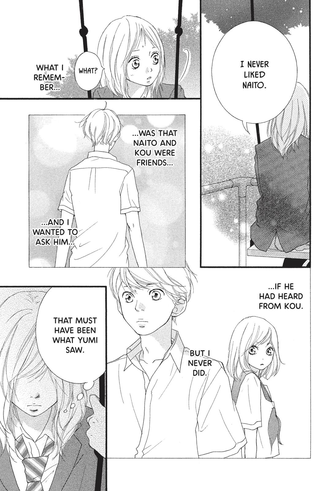 Read Ao Haru Ride ENGLISH Manga Online