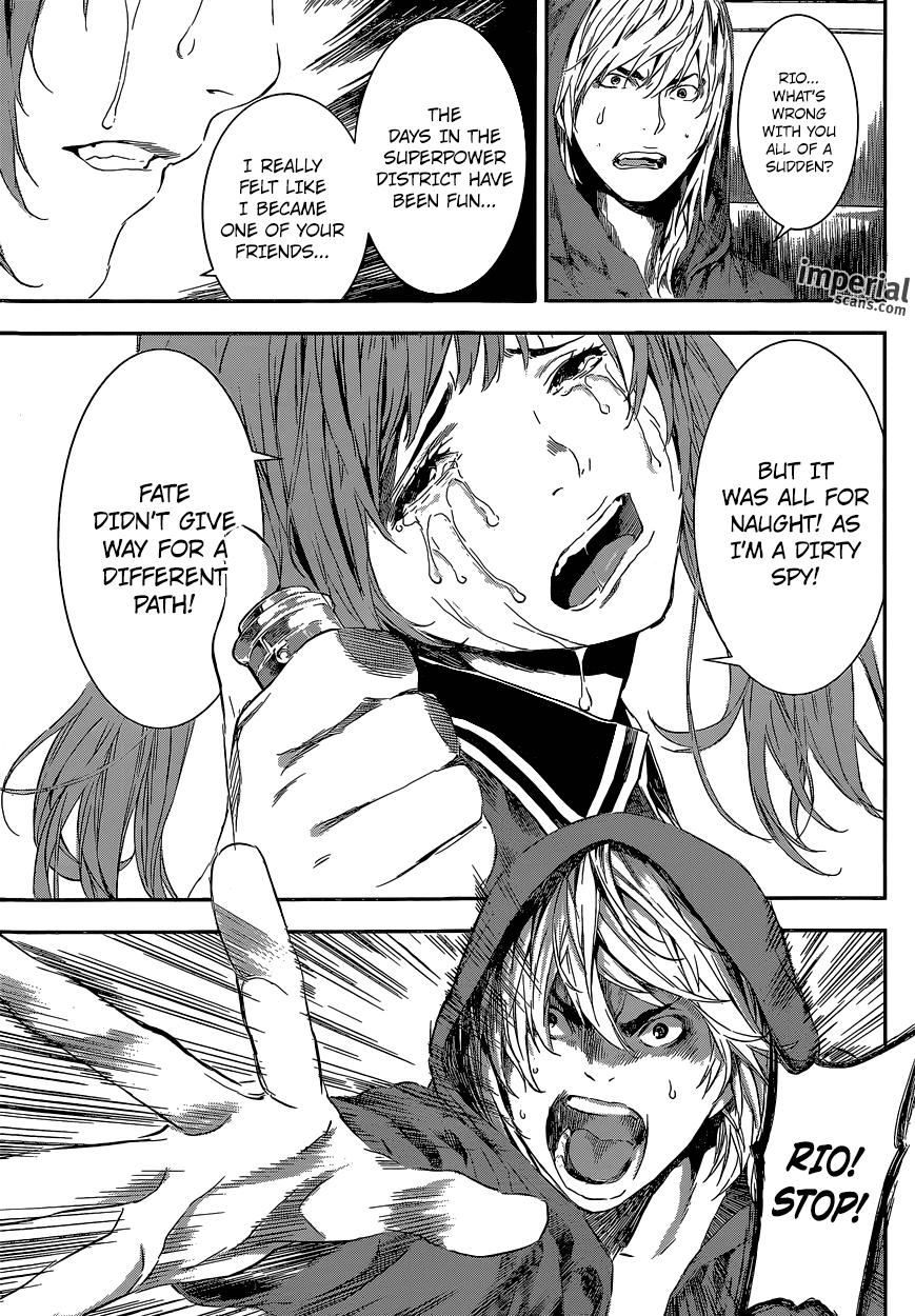 Read Area D_ Inou Ryouiki ENGLISH Manga Online