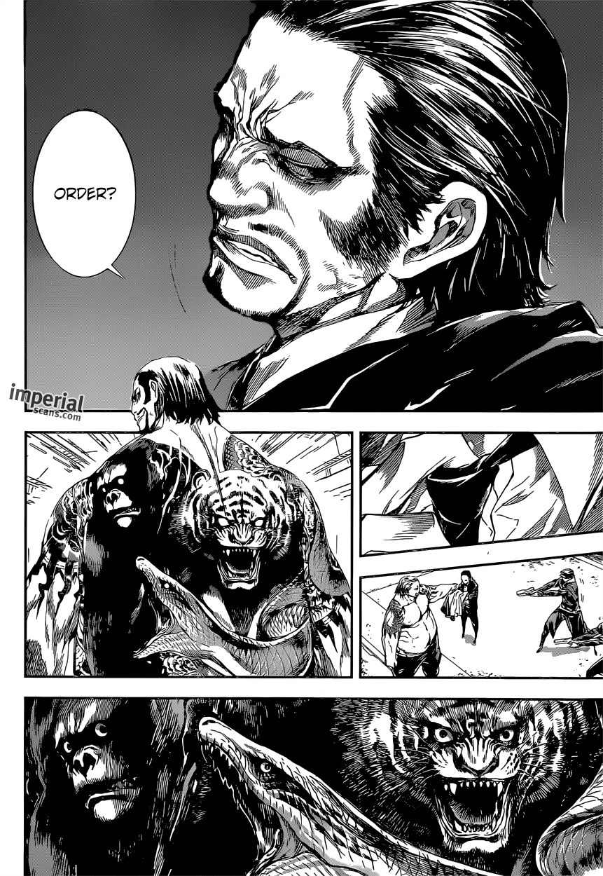 Read Area D_ Inou Ryouiki ENGLISH Manga Online