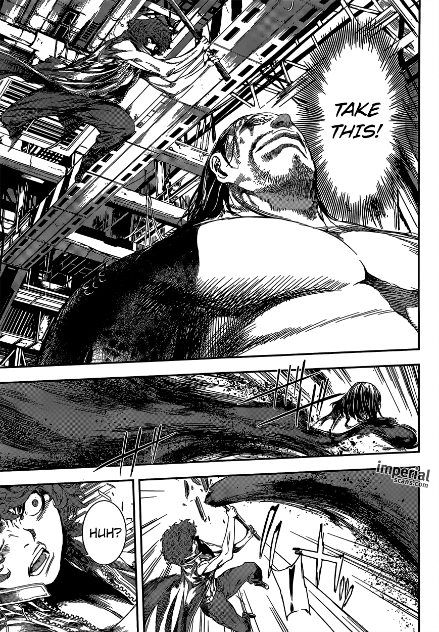 Read Area D_ Inou Ryouiki ENGLISH Manga Online