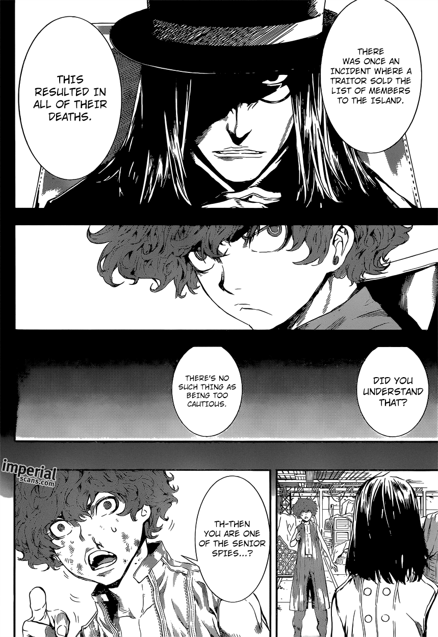 Read Area D_ Inou Ryouiki ENGLISH Manga Online