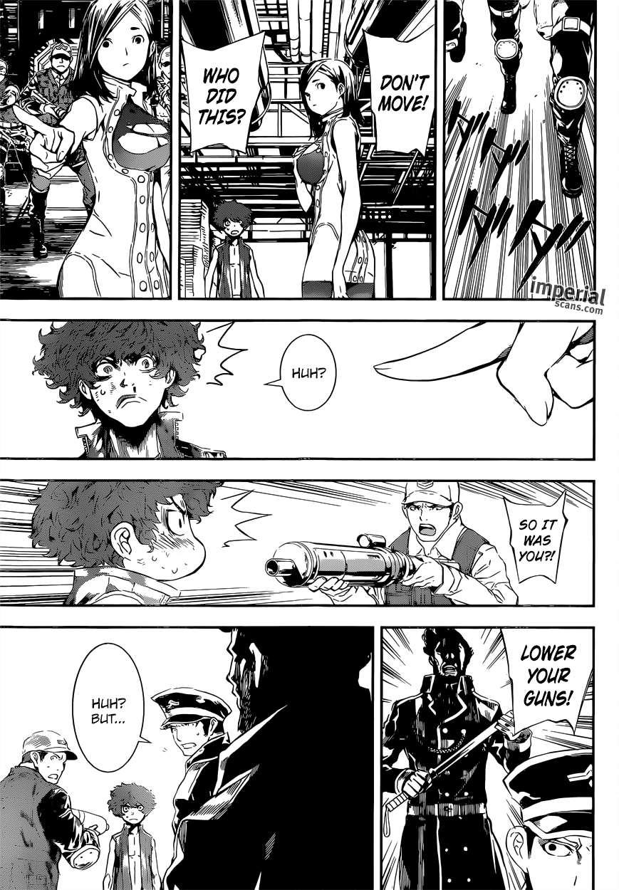 Read Area D_ Inou Ryouiki ENGLISH Manga Online