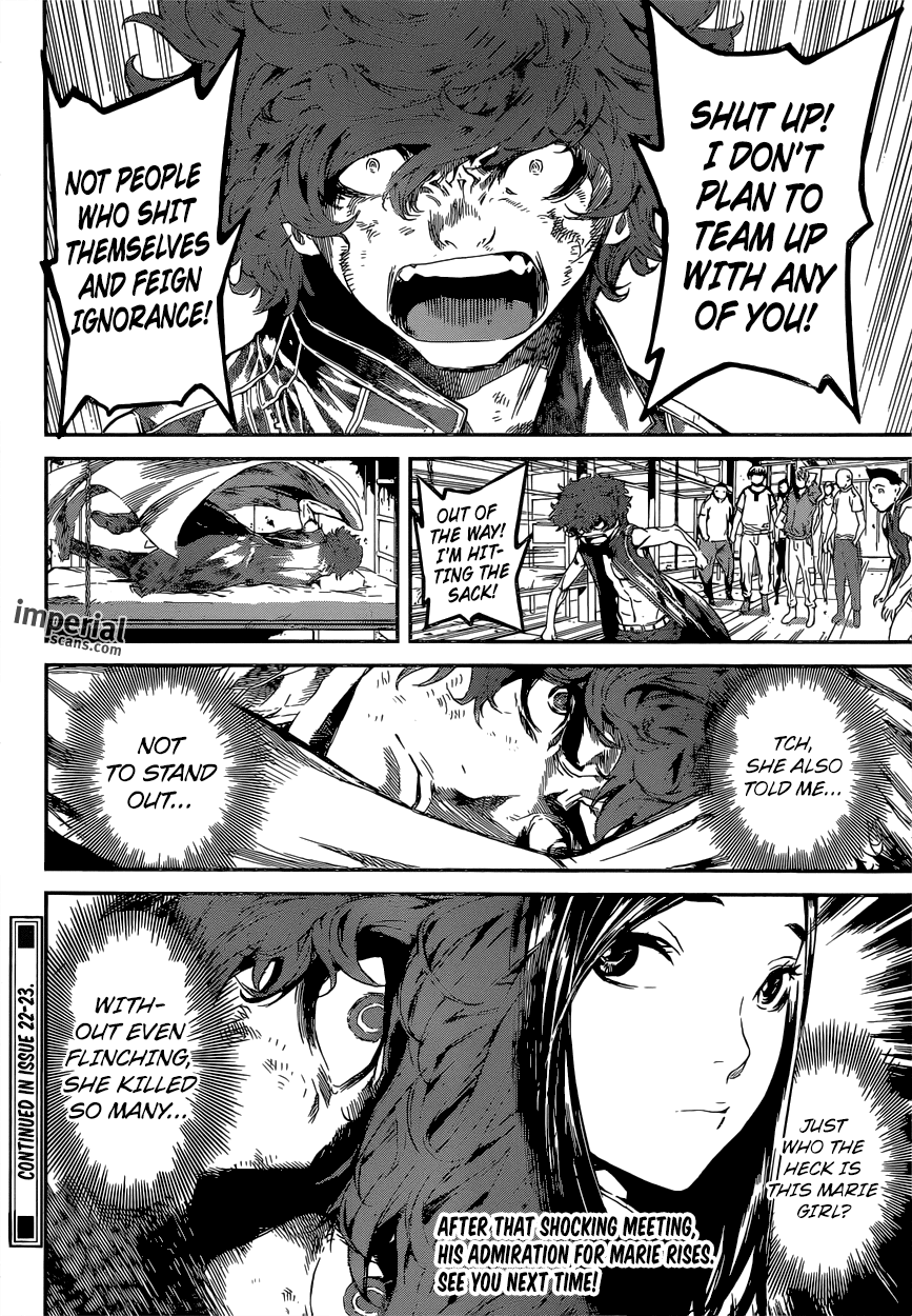 Read Area D_ Inou Ryouiki ENGLISH Manga Online