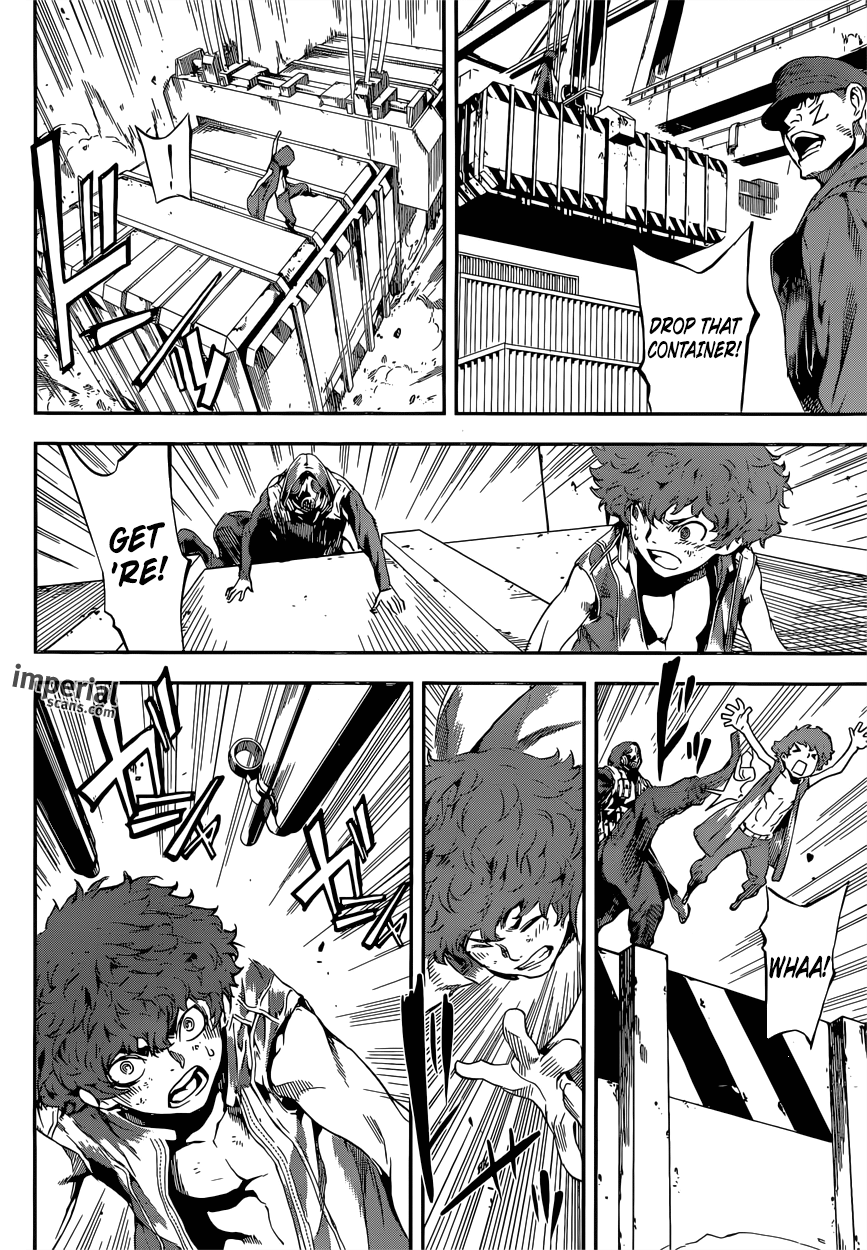 Read Area D_ Inou Ryouiki ENGLISH Manga Online