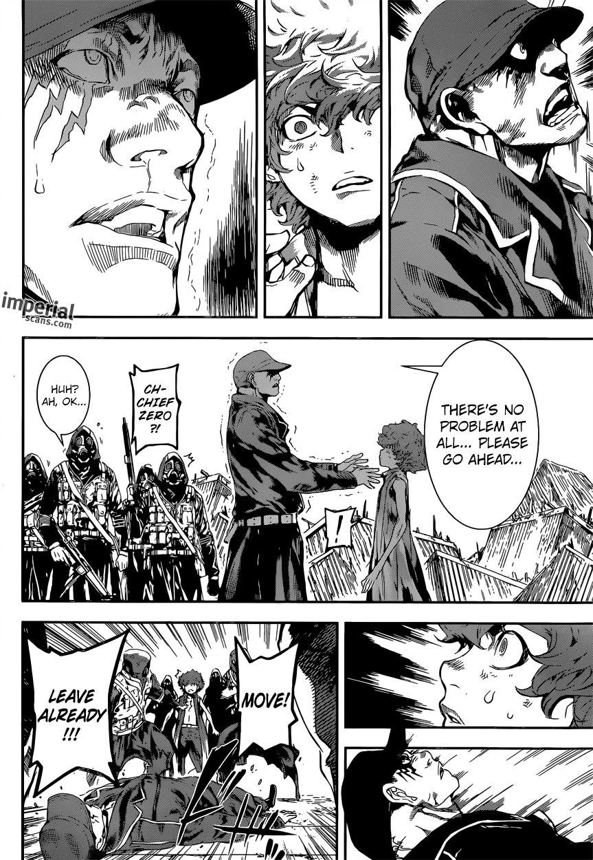 Read Area D_ Inou Ryouiki ENGLISH Manga Online