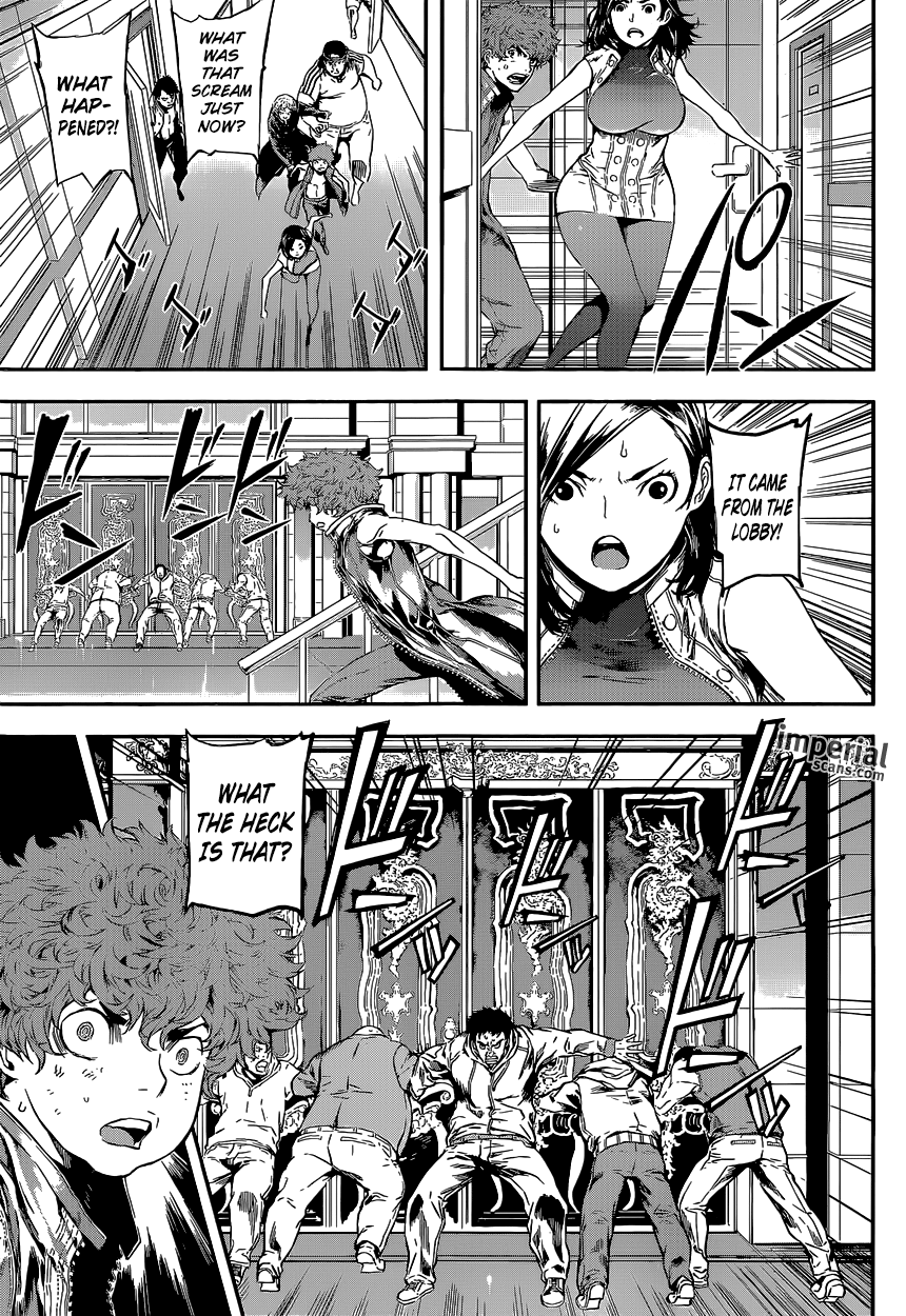 Read Area D_ Inou Ryouiki ENGLISH Manga Online