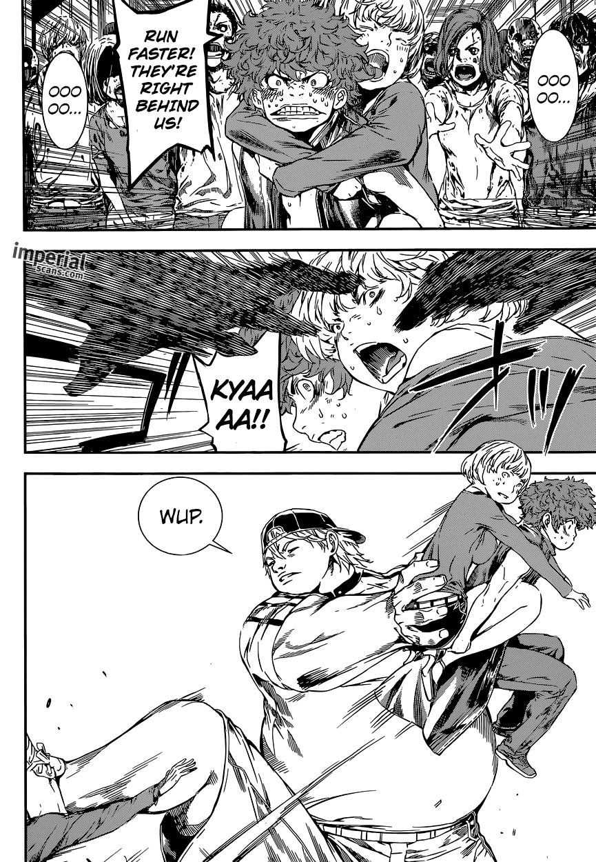 Read Area D_ Inou Ryouiki ENGLISH Manga Online