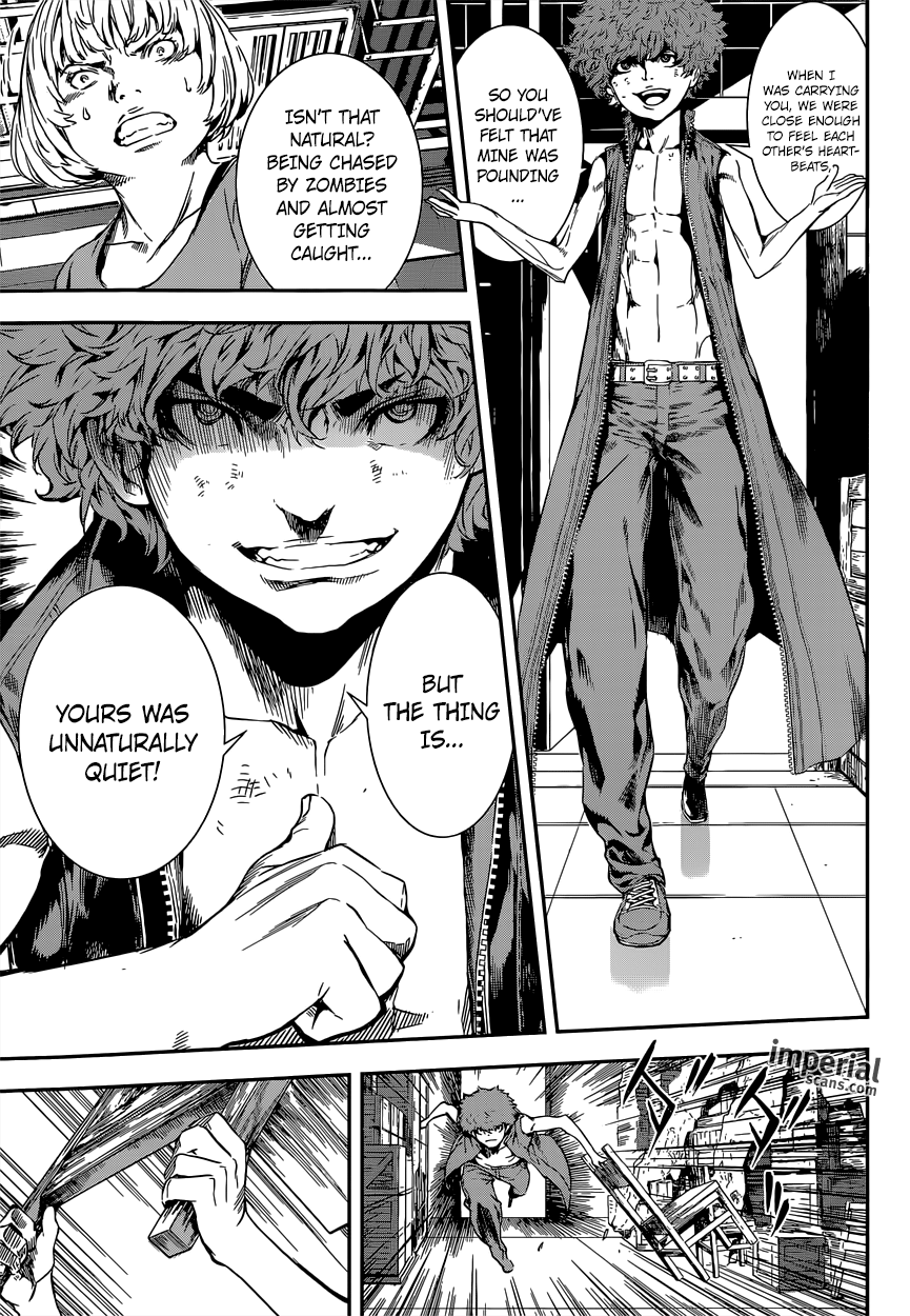 Read Area D_ Inou Ryouiki ENGLISH Manga Online