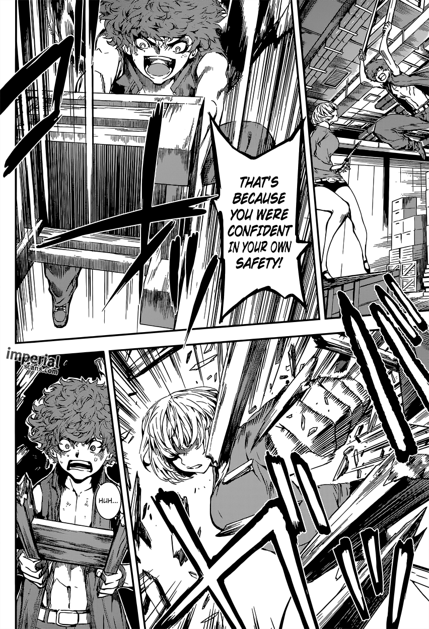 Read Area D_ Inou Ryouiki ENGLISH Manga Online