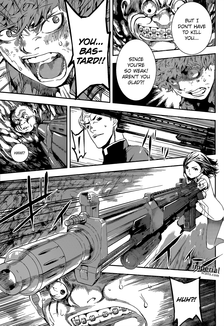 Read Area D_ Inou Ryouiki ENGLISH Manga Online