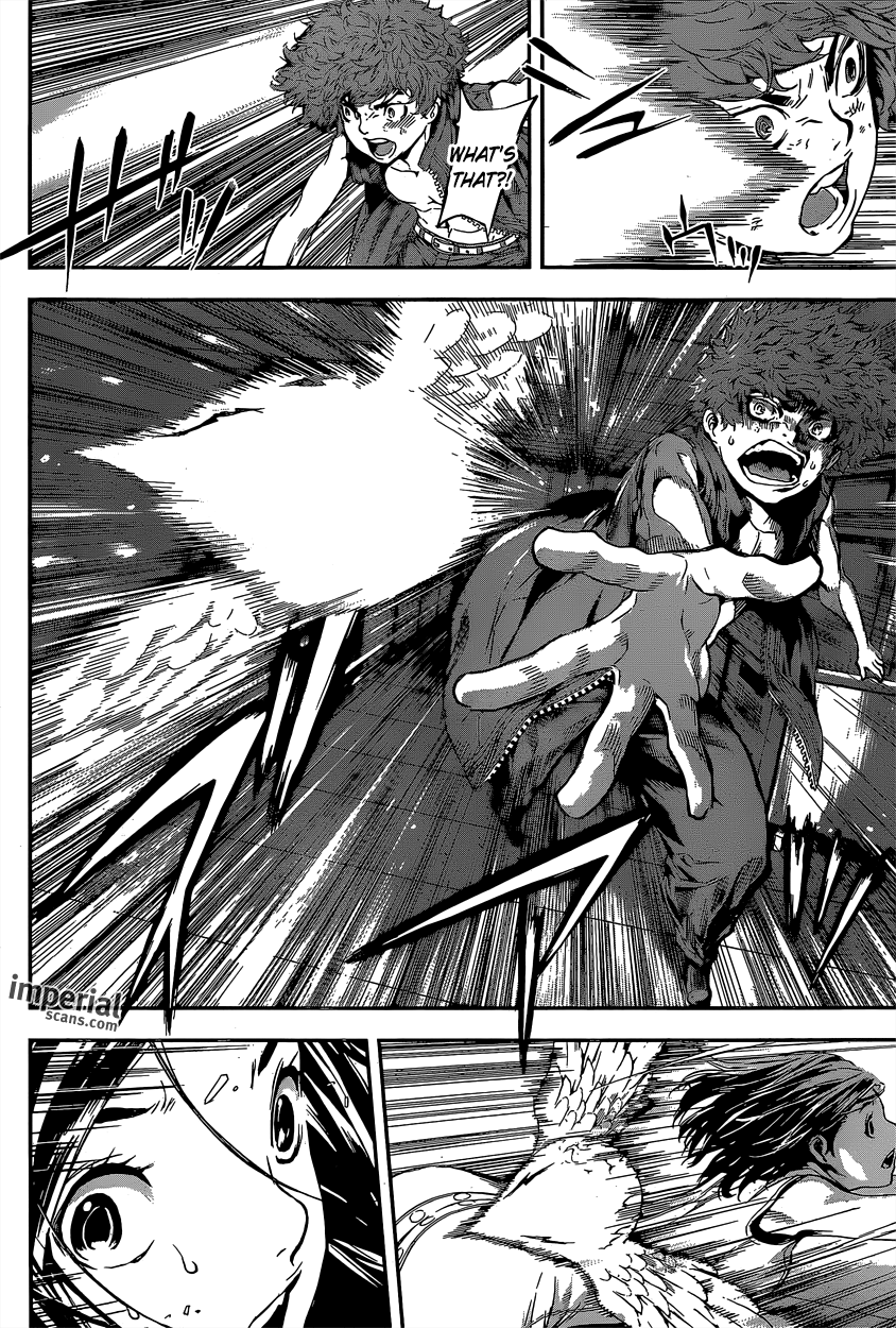 Read Area D_ Inou Ryouiki ENGLISH Manga Online