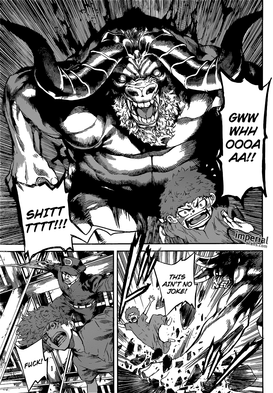 Read Area D_ Inou Ryouiki ENGLISH Manga Online