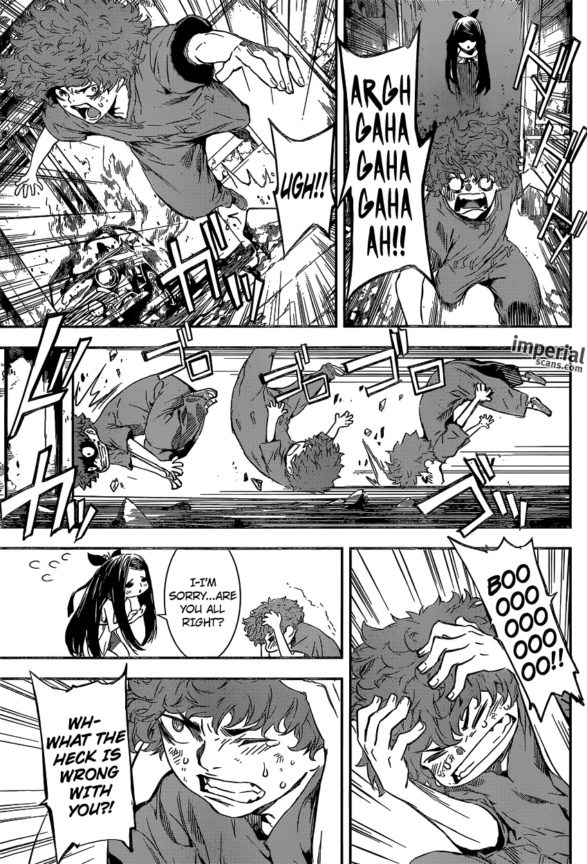 Read Area D_ Inou Ryouiki ENGLISH Manga Online