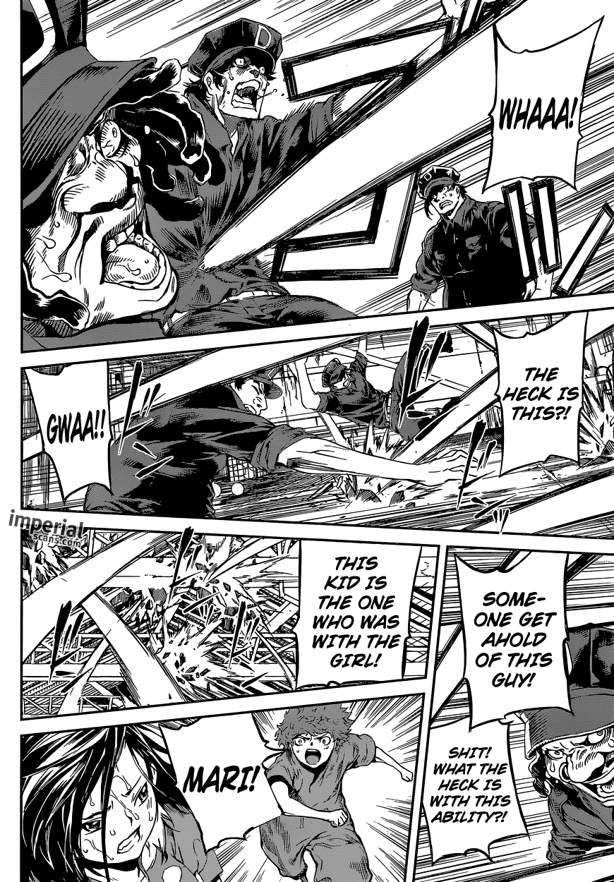 Read Area D_ Inou Ryouiki ENGLISH Manga Online