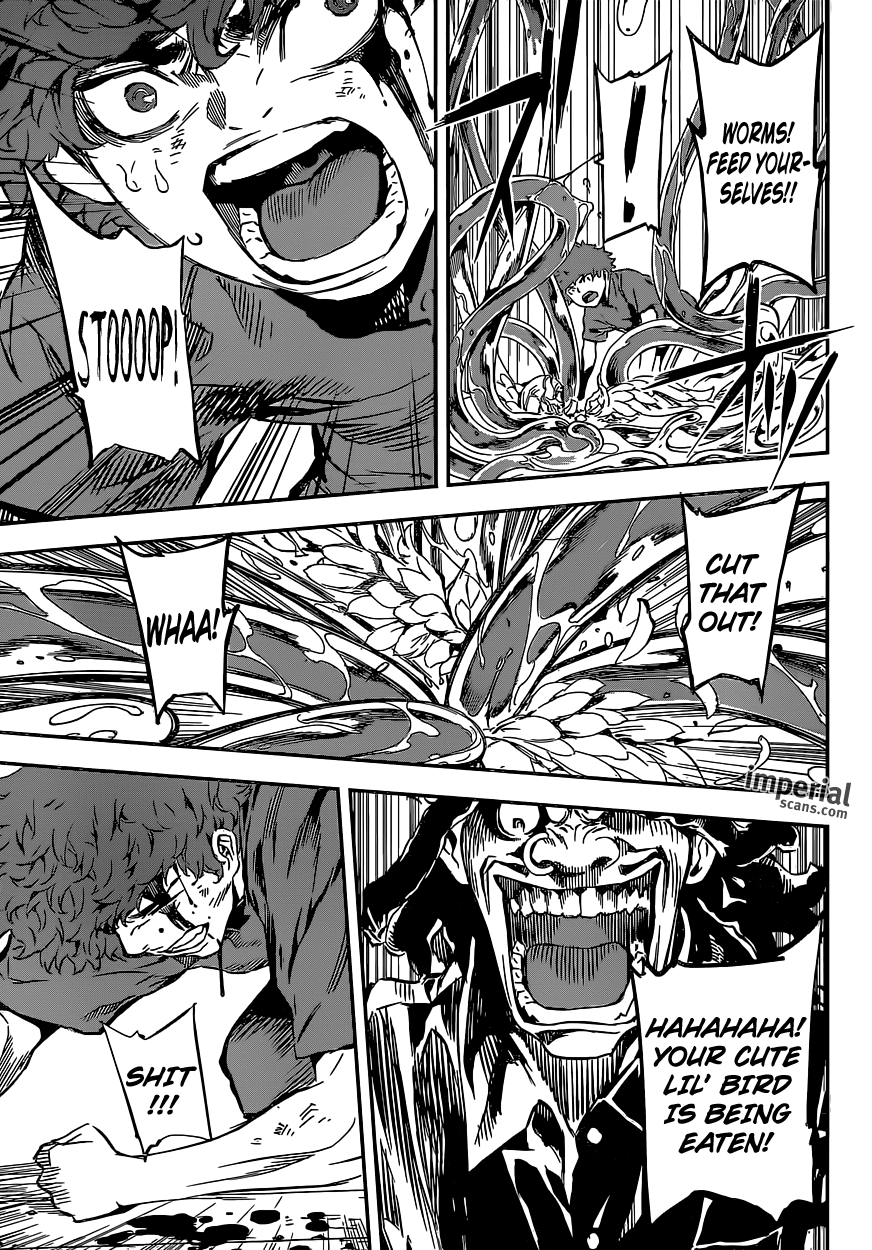 Read Area D_ Inou Ryouiki ENGLISH Manga Online