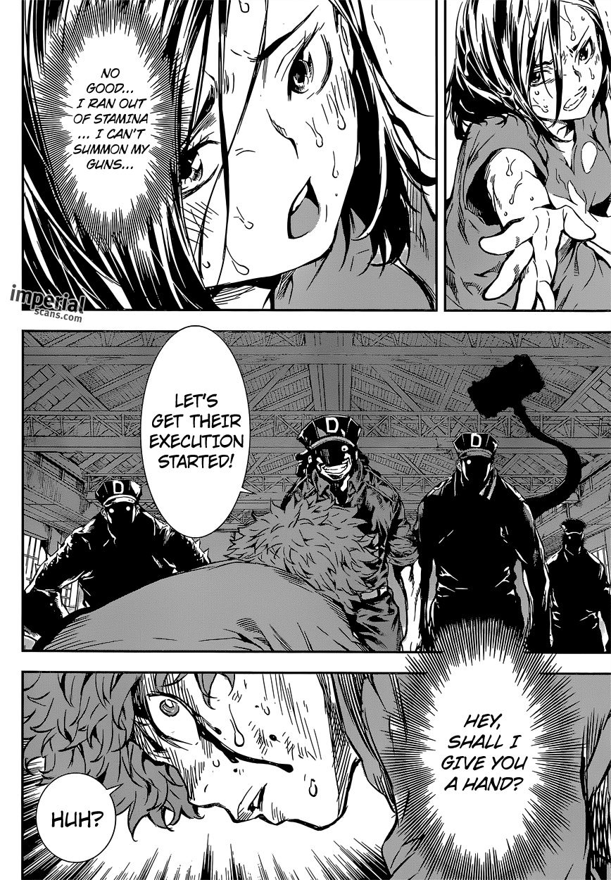 Read Area D_ Inou Ryouiki ENGLISH Manga Online