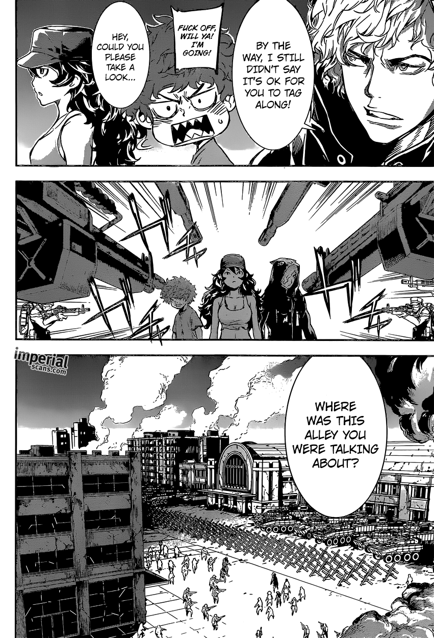 Read Area D_ Inou Ryouiki ENGLISH Manga Online