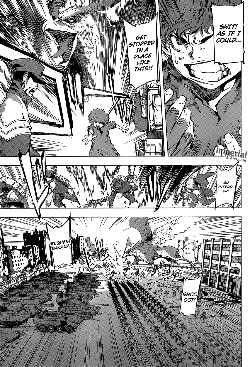 Read Area D_ Inou Ryouiki ENGLISH Manga Online