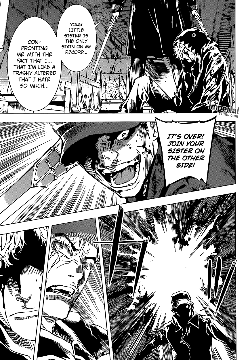 Read Area D_ Inou Ryouiki ENGLISH Manga Online