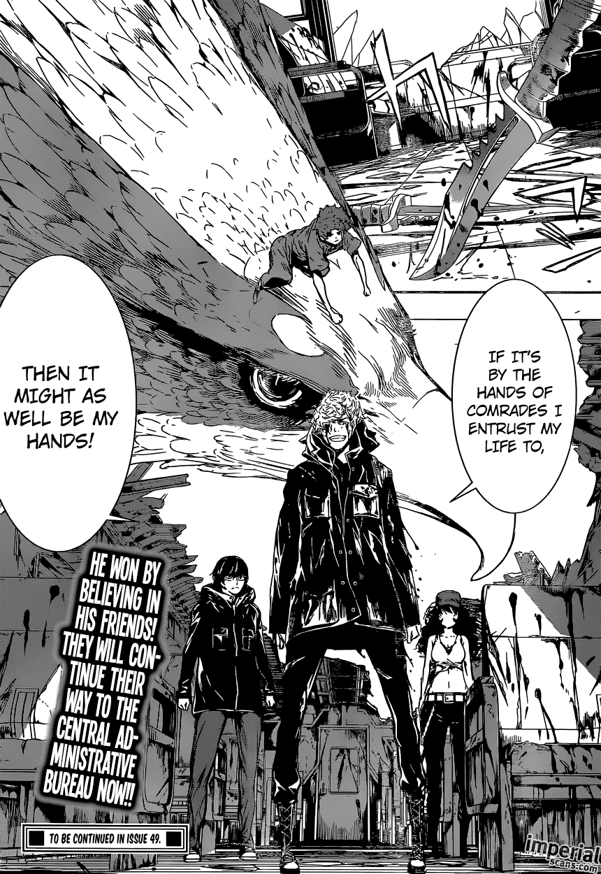 Read Area D_ Inou Ryouiki ENGLISH Manga Online