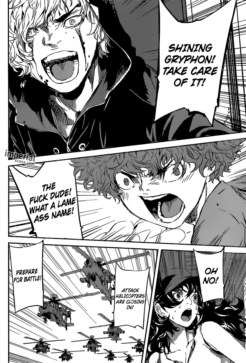 Read Area D_ Inou Ryouiki ENGLISH Manga Online