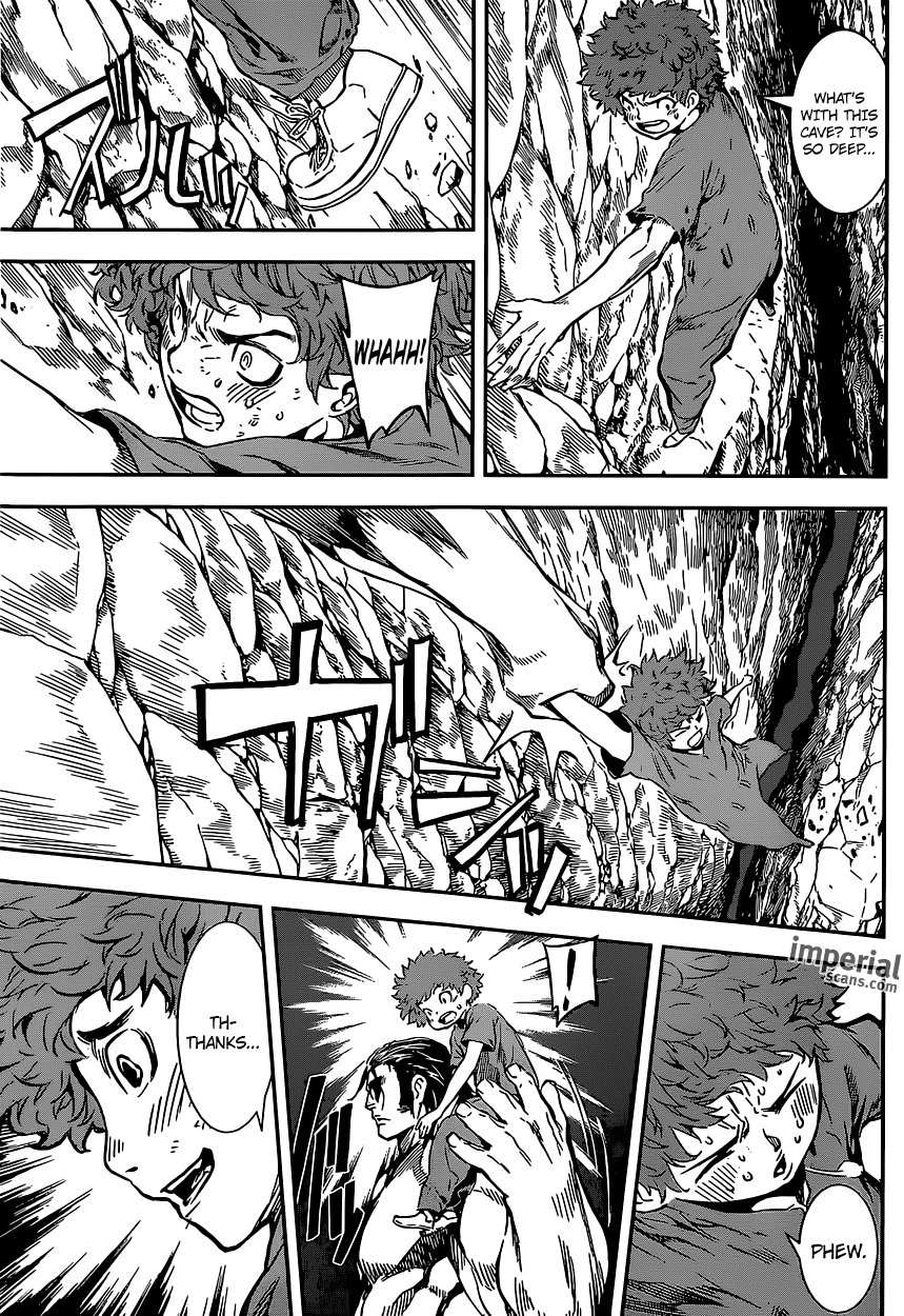 Read Area D_ Inou Ryouiki ENGLISH Manga Online