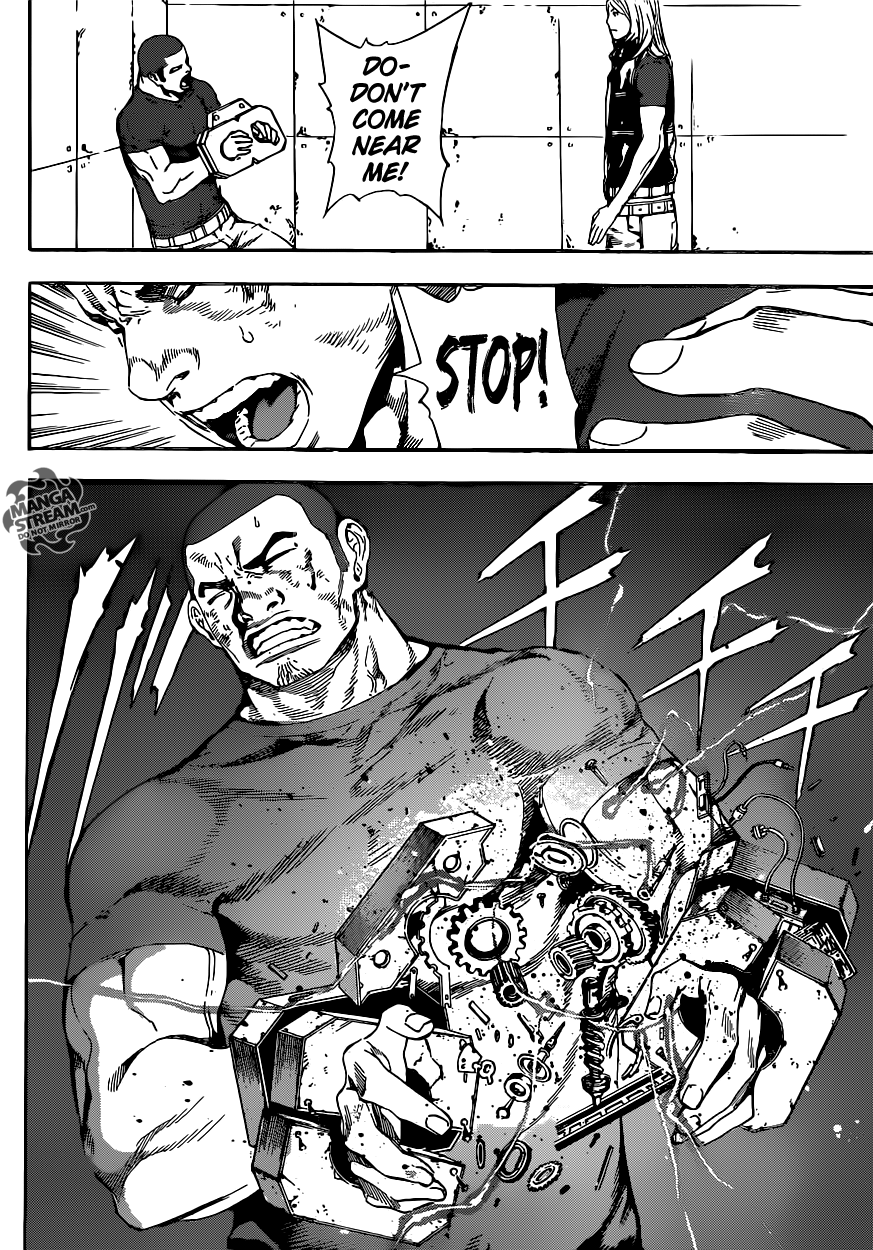 Read Area D_ Inou Ryouiki ENGLISH Manga Online