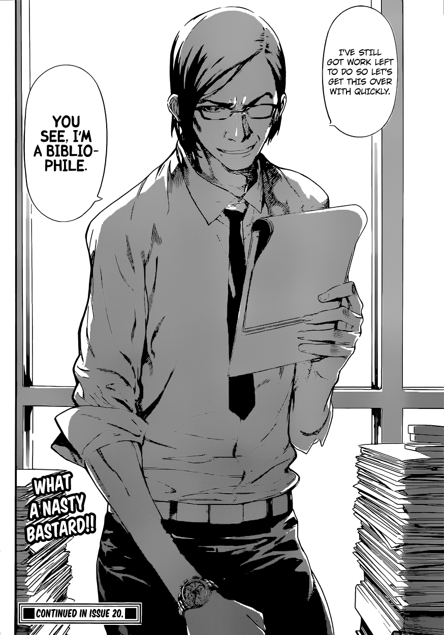 Read Area D_ Inou Ryouiki ENGLISH Manga Online