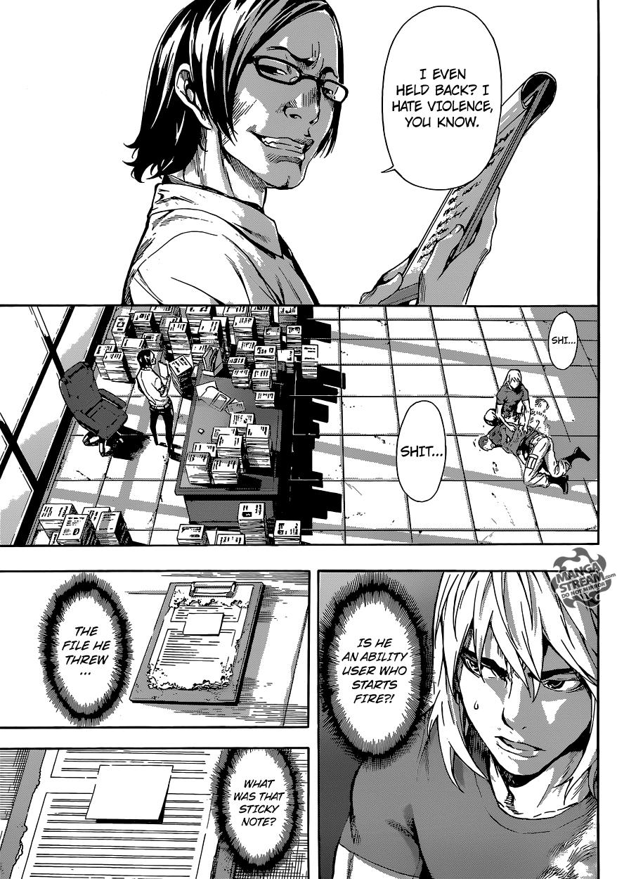 Read Area D_ Inou Ryouiki ENGLISH Manga Online