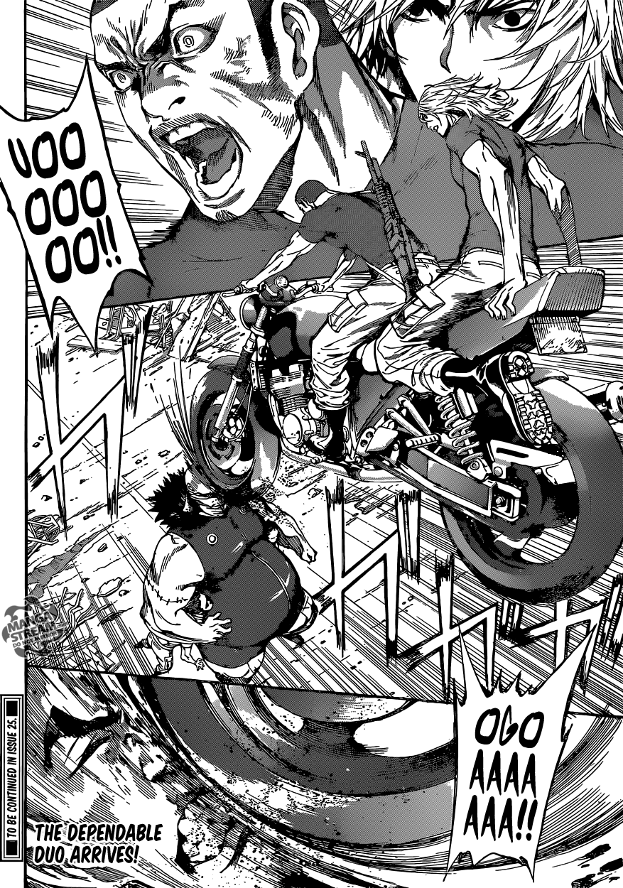 Read Area D_ Inou Ryouiki ENGLISH Manga Online