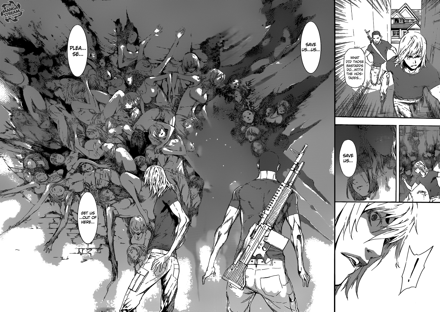 Read Area D_ Inou Ryouiki ENGLISH Manga Online