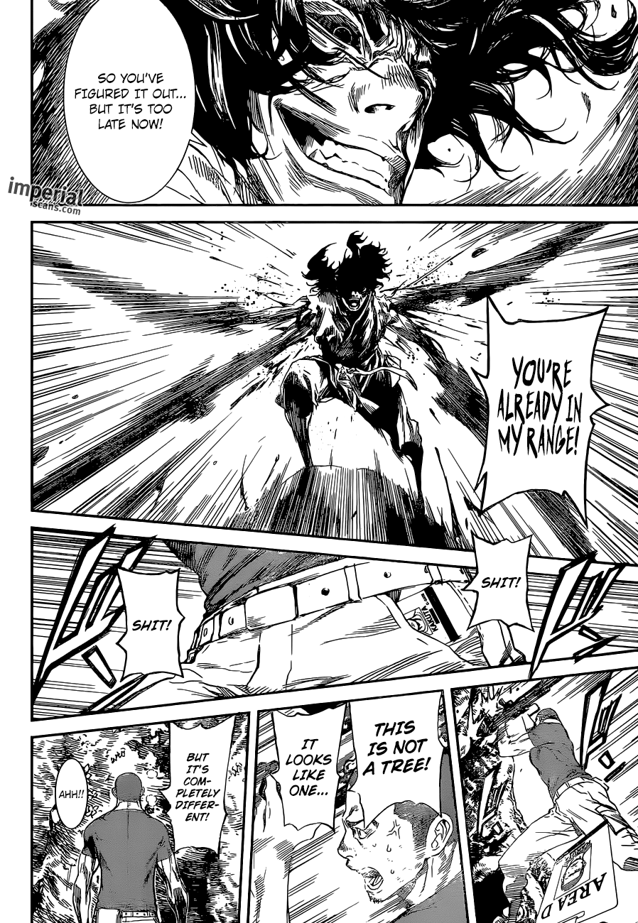 Read Area D_ Inou Ryouiki ENGLISH Manga Online