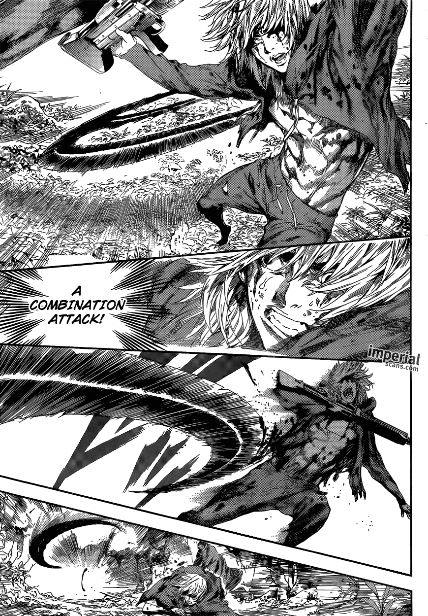 Read Area D_ Inou Ryouiki ENGLISH Manga Online