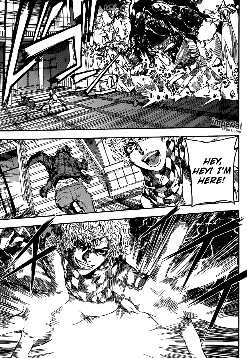 Read Area D_ Inou Ryouiki ENGLISH Manga Online