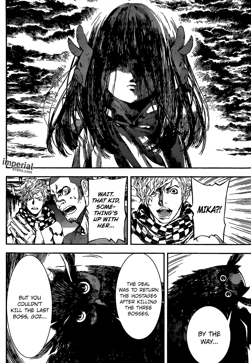 Read Area D_ Inou Ryouiki ENGLISH Manga Online