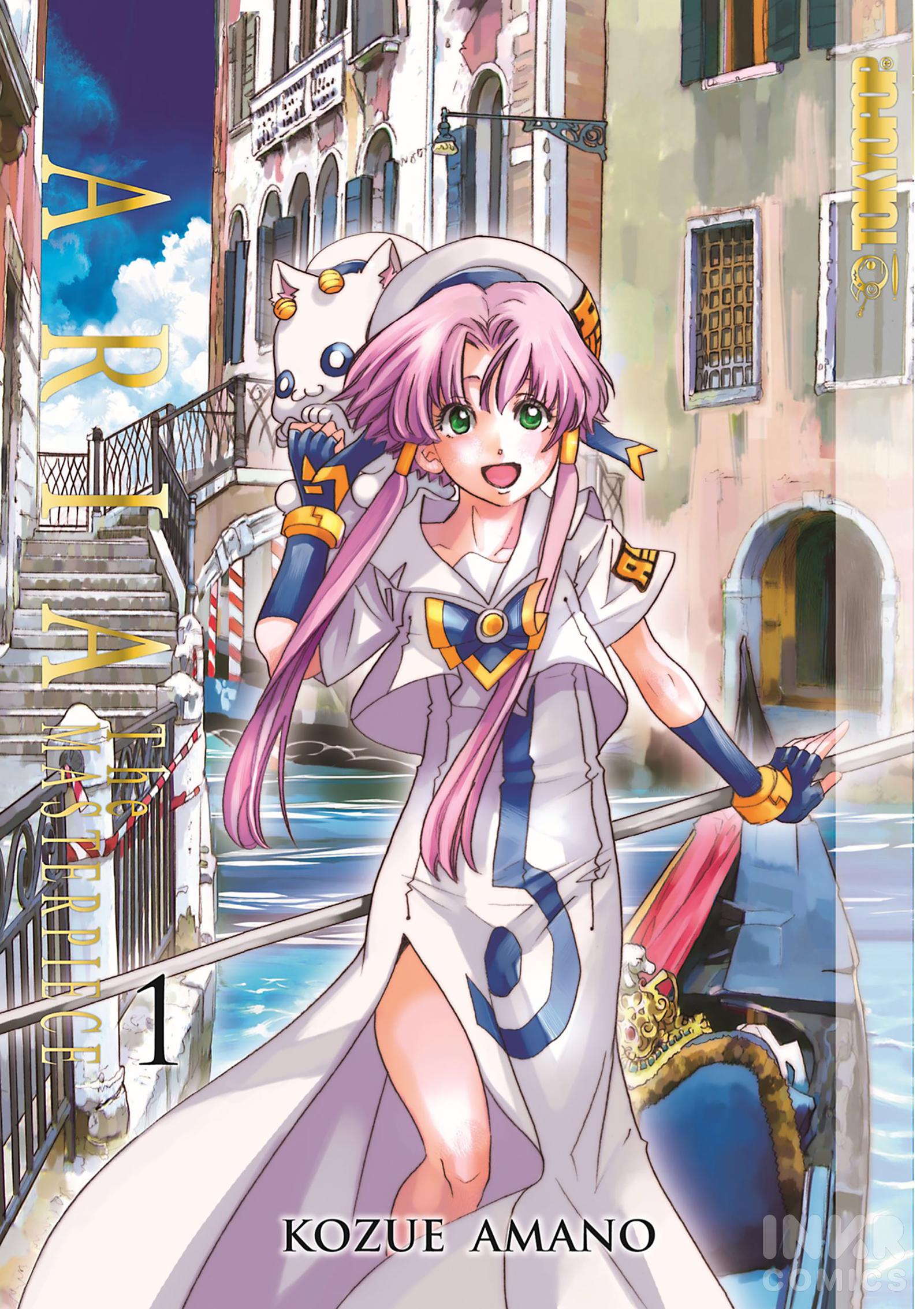 Read Aria ENGLISH Manga Online