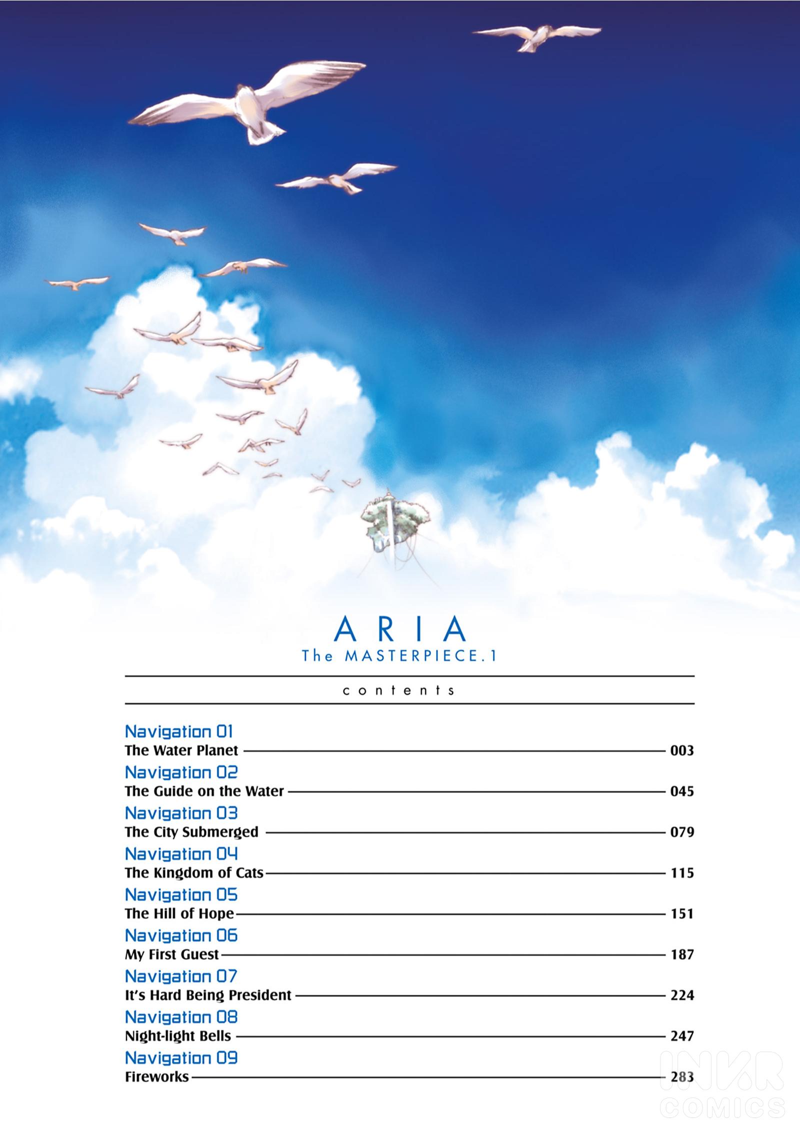 Read Aria ENGLISH Manga Online