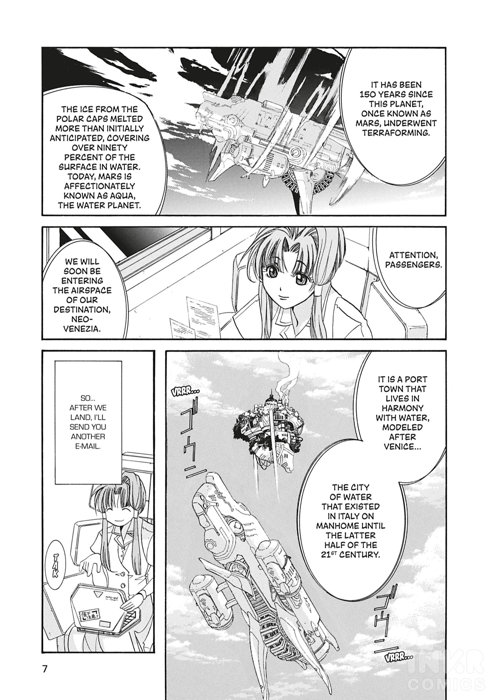 Read Aria ENGLISH Manga Online